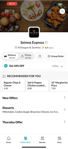 Seimos Express Screenshot 2 of 4