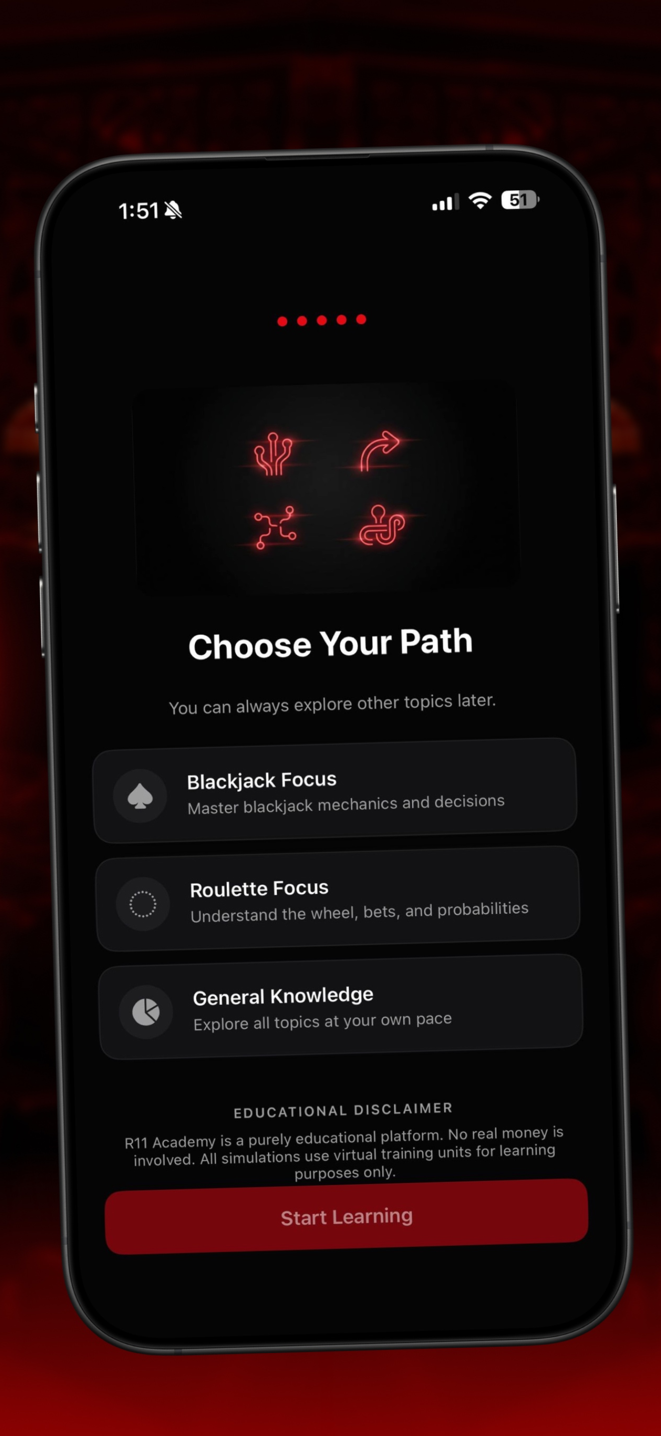 R11 Academy screenshot 4