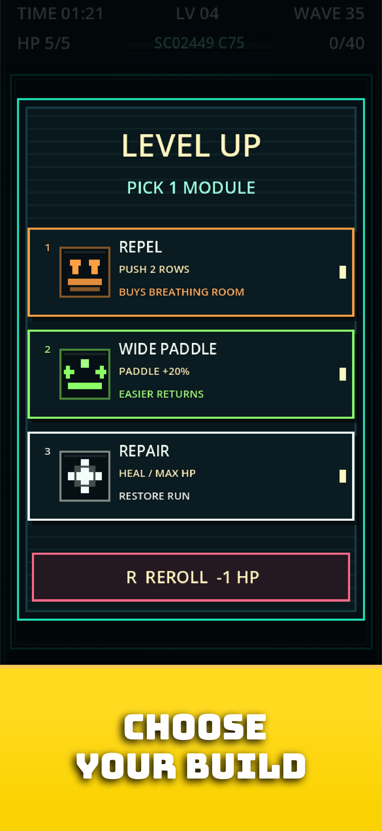 BLOCK SURVIVOR X screenshot 3