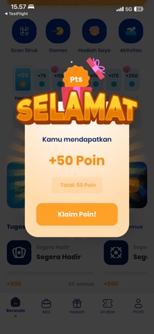 Ancol Points iPhone screenshot 4