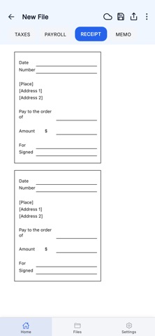 Business Payroll iPhone screenshot