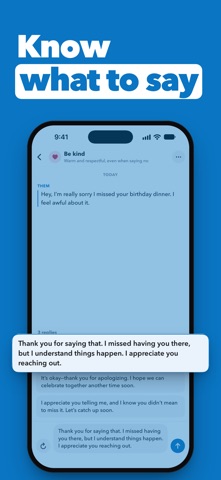 AI Text & Email - Better Reply Screenshot 1 of 6
