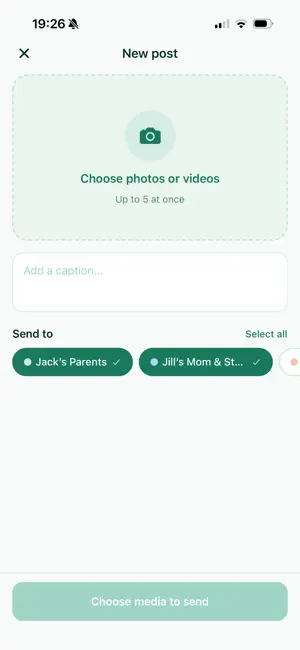 FamLink: Private Family Photos screenshot 2