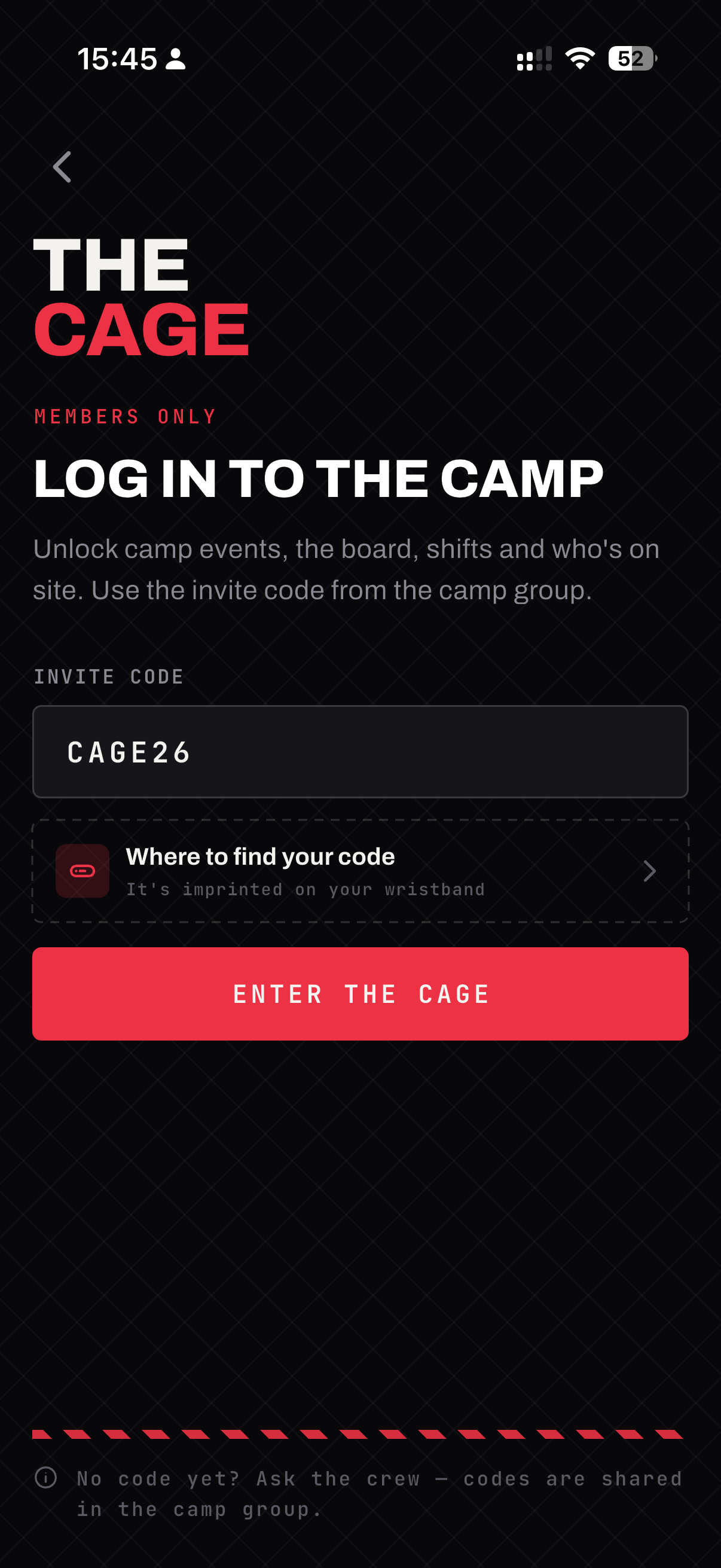 THE CAGE CAMP screenshot 7