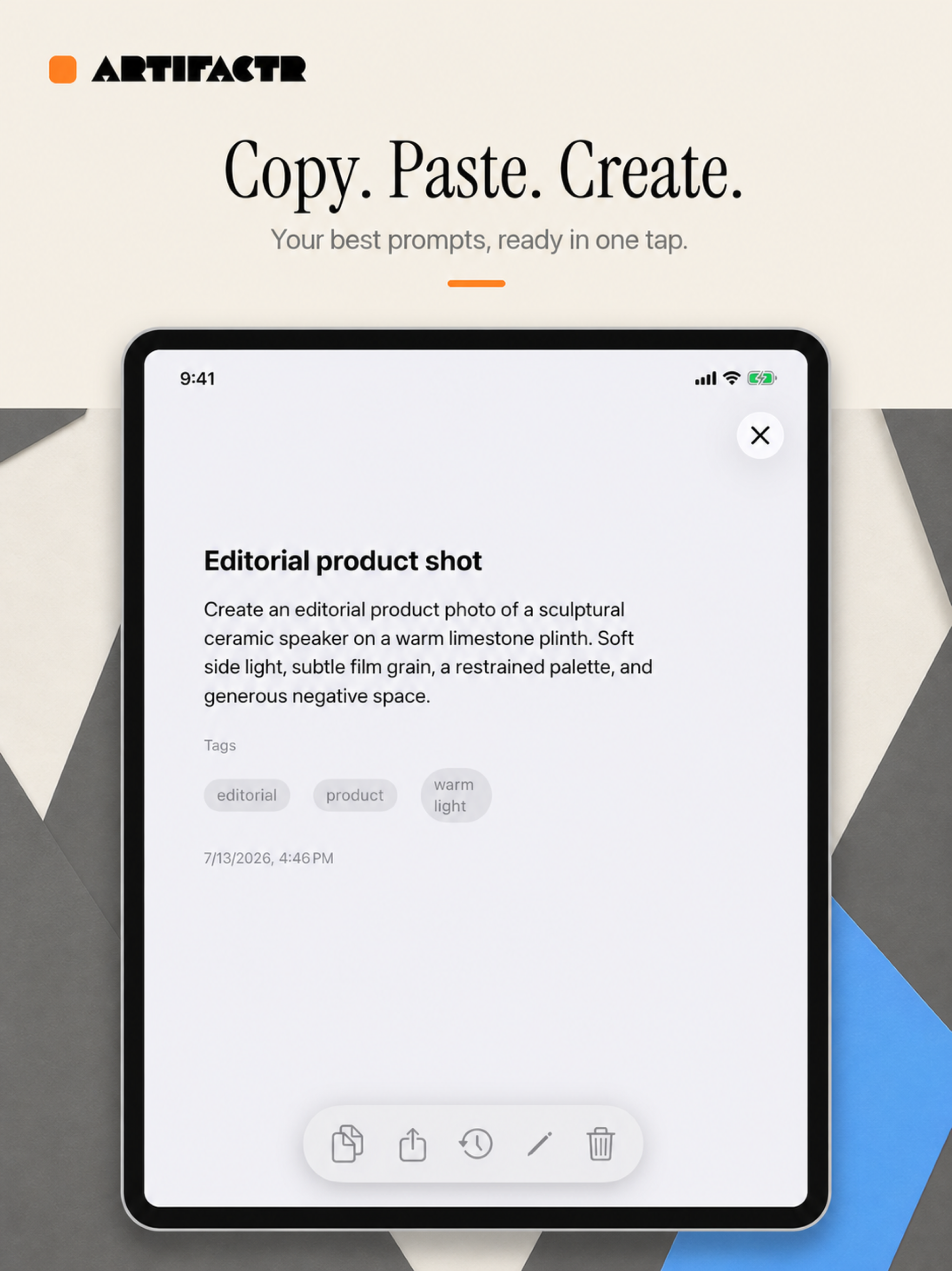 Artifactr screenshot 8