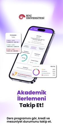 Koç University Screenshot 4 of 5
