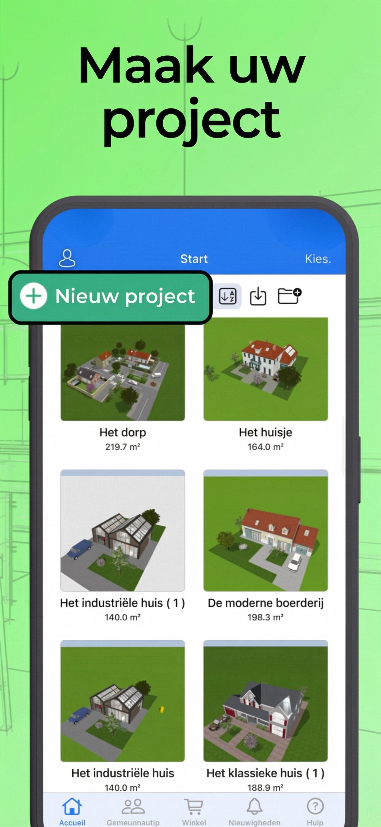 Home Design 3D: Huis Planner screenshot 3