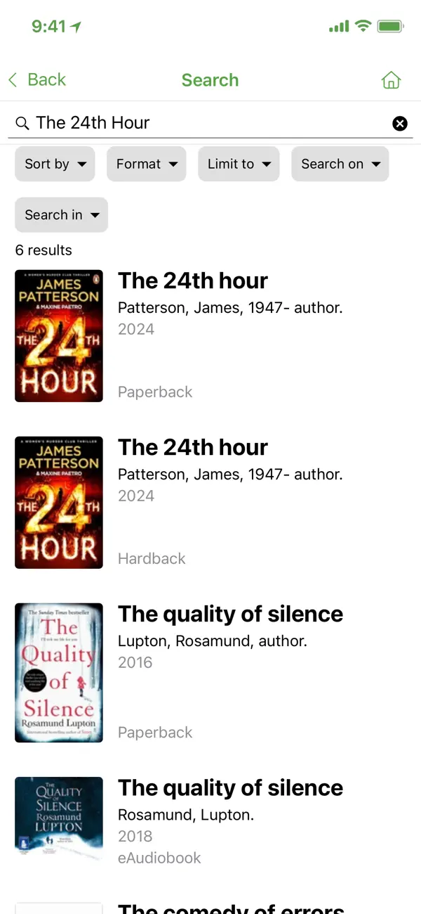 Screenshot #3 pour Wandsworth Libraries