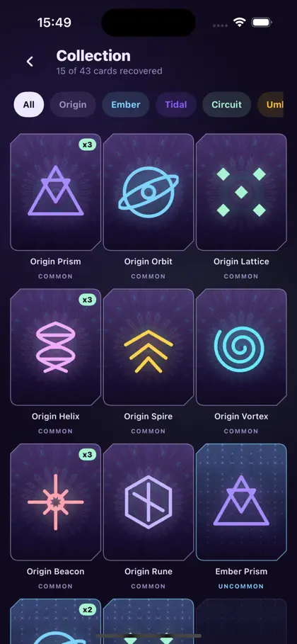 Screenshot 6 di 6 di The Nova Grid