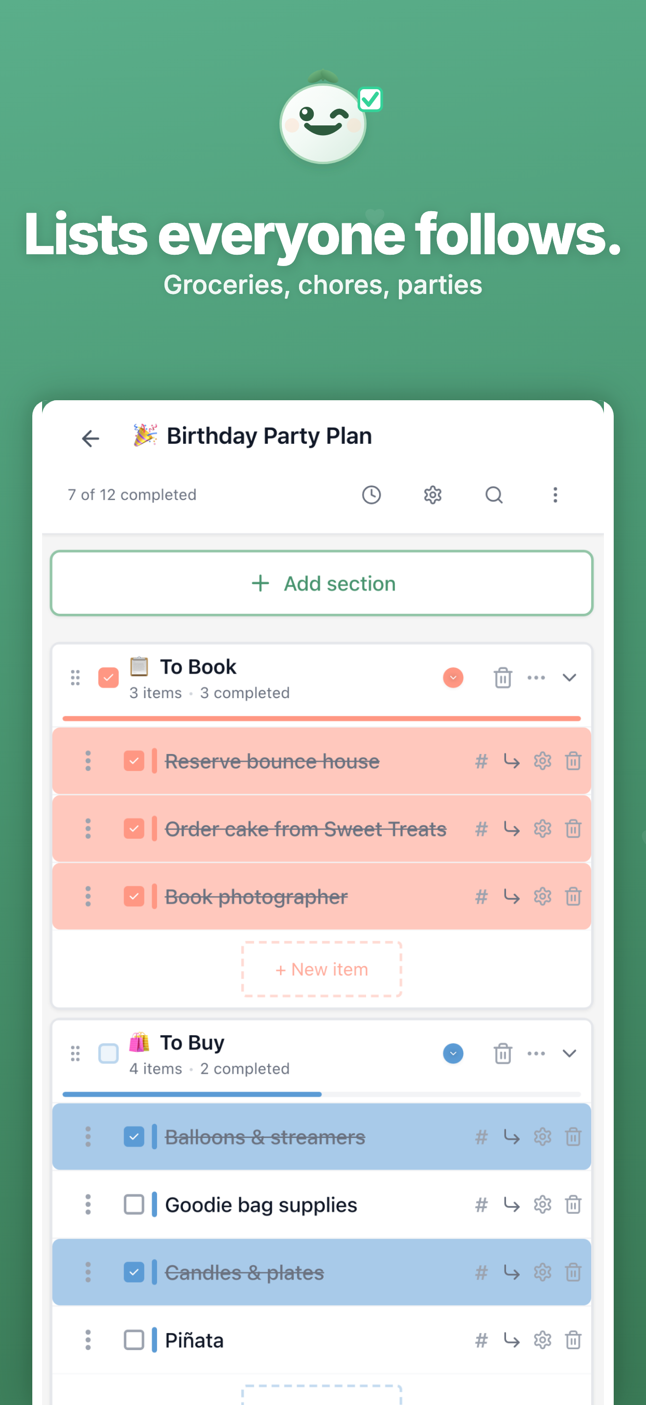 Honeydew Family Calendar screenshot 6