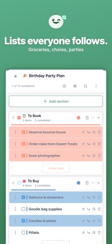 Honeydew Family Calendar screenshot