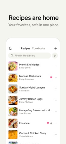 Anchovy: Save & Share Recipes Screenshot 1 of 6