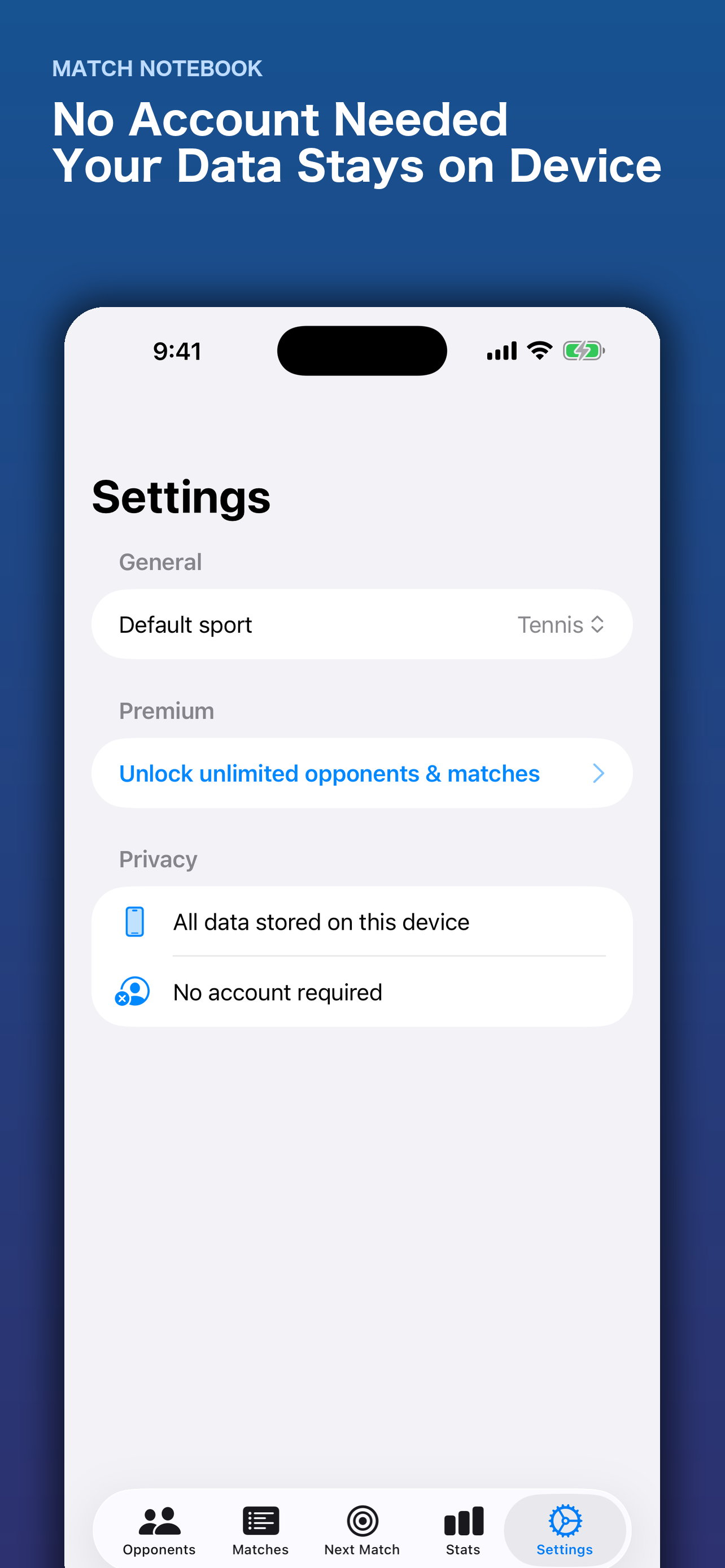 Match Notebook: Rival Scout screenshot 4