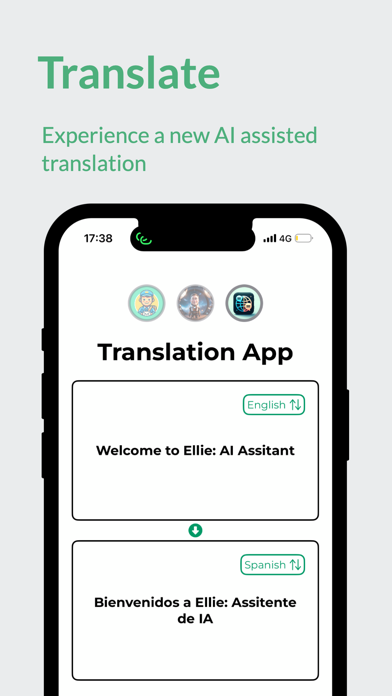 Ellie: AI Automation Assistant Screenshot