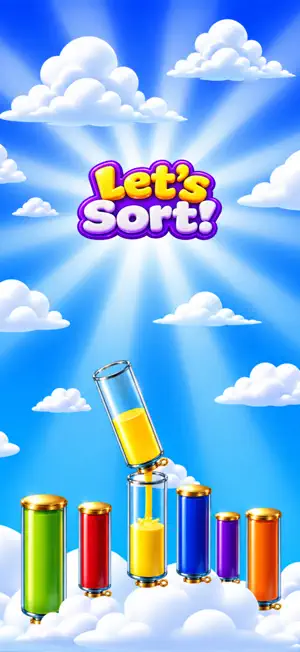 Let's Sort! screenshot 1