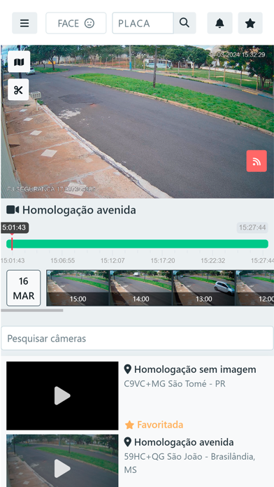 Cinturão Inteligente - CIA Screenshot