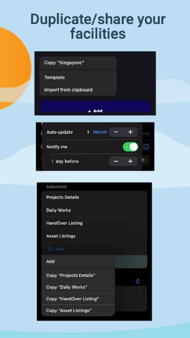 Project Manager Screenshot