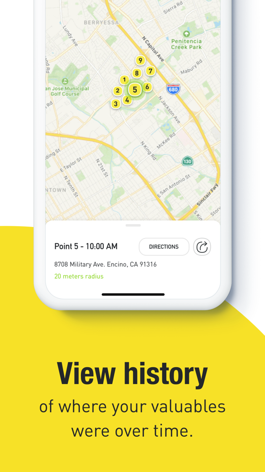 #4. Pebblebee Tracking (iOS) 由: PebbleBee LLC