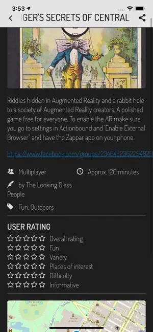 Actionbound screenshot 3
