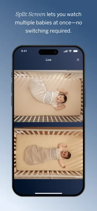 Nanit: Screenshot 10 von 10