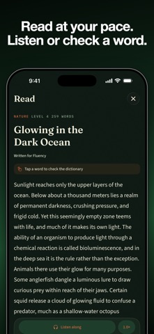 English Reading: Comprehension iPhone screenshot