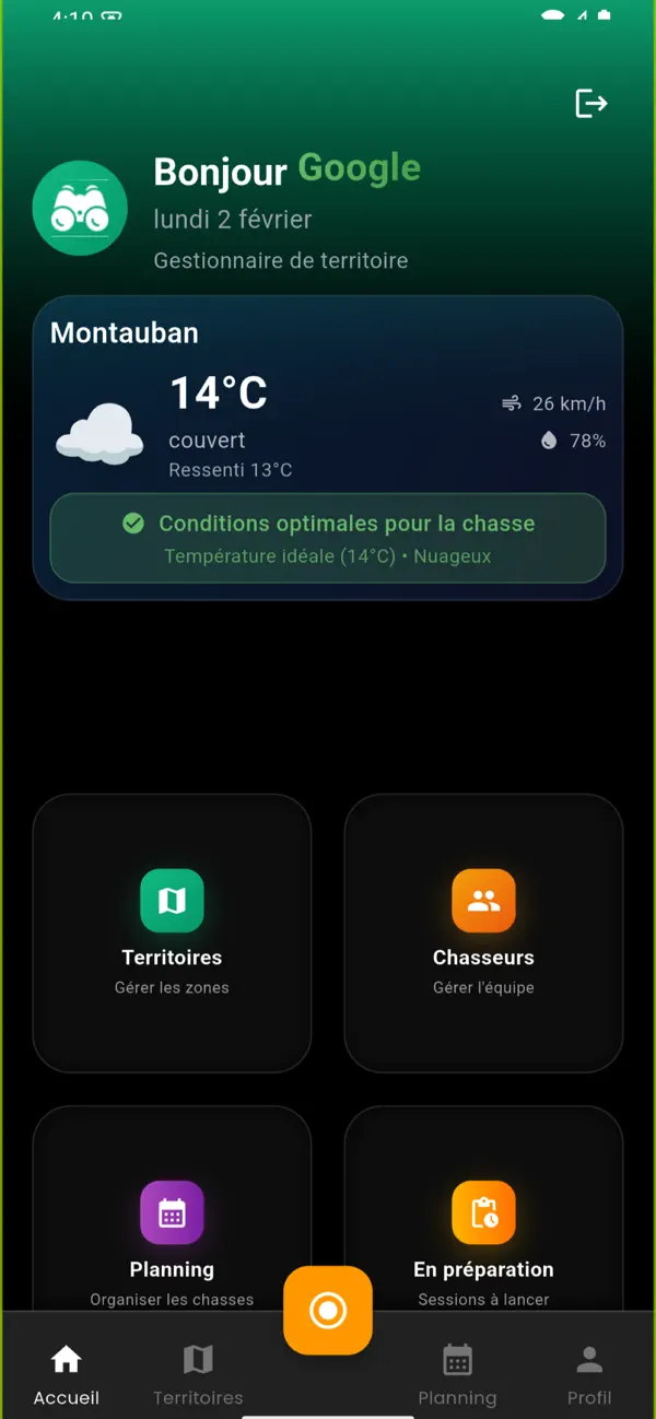 Screenshot #2 pour Chasse Easy