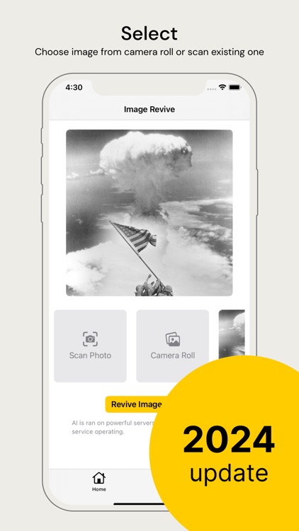 Image Revive: Memories to Life