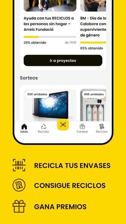 RECICLOS: tu app para reciclar
