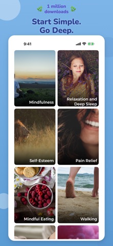 Mindfulness: Guided Meditation Screenshot 1 of 8