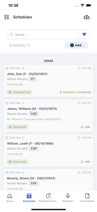Yourdrs Pulse Screenshot 3 of 7