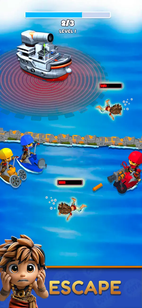 COTA - Island Escape iOS Mod IPA screenshot 3 - iOS game interface