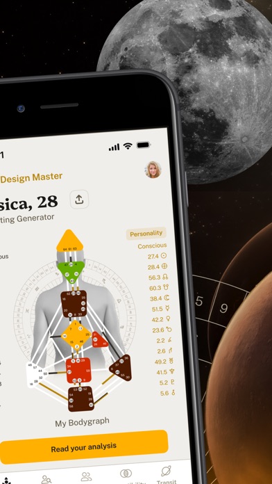 Human Design Master Screenshot