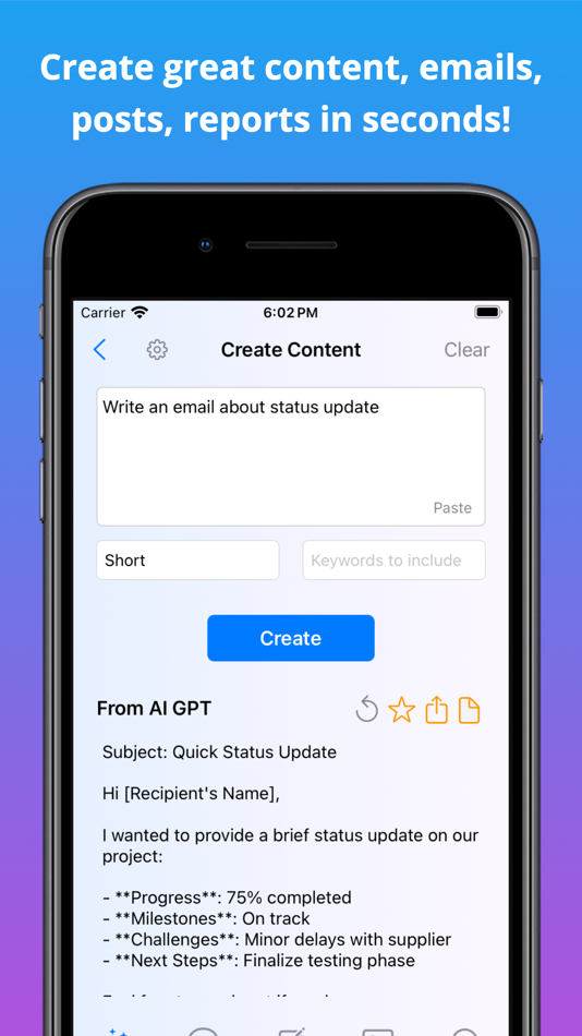 #6. WorkGPT AI Copilot (iOS) Podle: ZQ Labs, Inc.