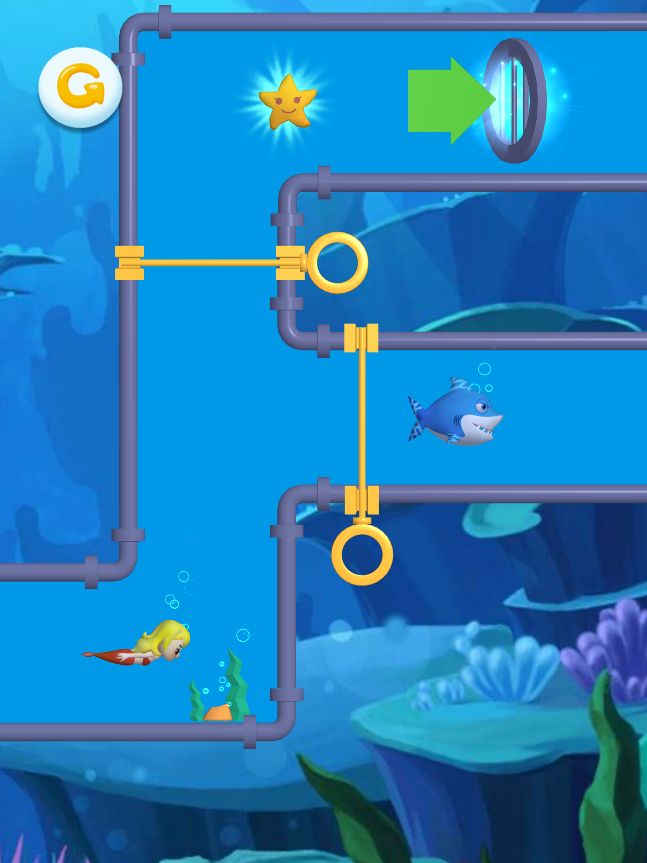 Mermaid Pin Escape screenshot 11