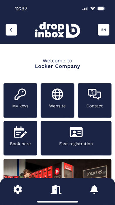 Drop in Box Screenshot