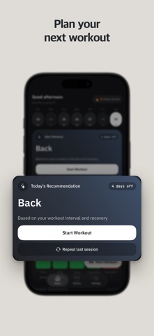 GymLite - Gym Workout Tracker Screenshot 2 of 8