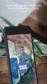1 Giant Mind: Learn Meditation screenshot