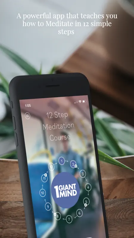 1 Giant Mind: Learn Meditation screenshot 1 of 8