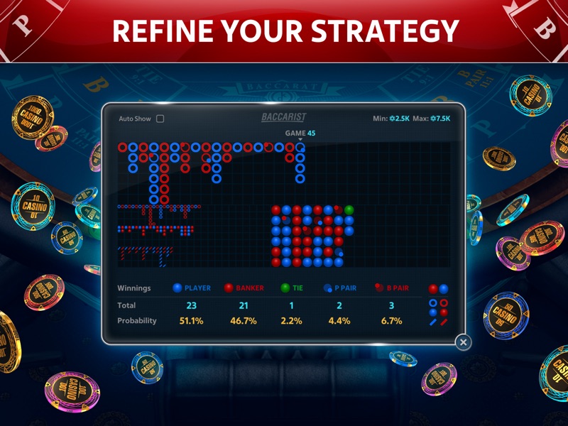 Baccarat online: Baccarist screenshot 10