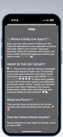 DailyCatApp Screenshot 6 of 6