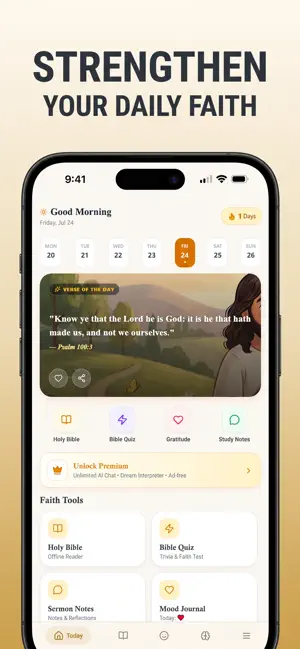 Holy Bible: Bible Offline screenshot 1