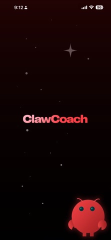 ClawCoach screenshot