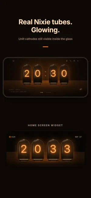 Clockist: Desk Clock & Days screenshot 1