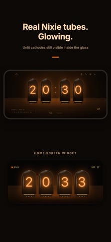 Clockist: Desk Clock & Days Screenshot 1 of 8