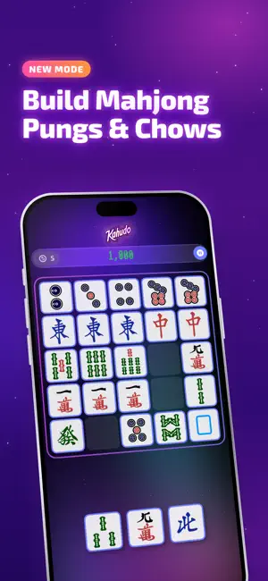 Kahudo: Mahjong & Poker Puzzle screenshot 3