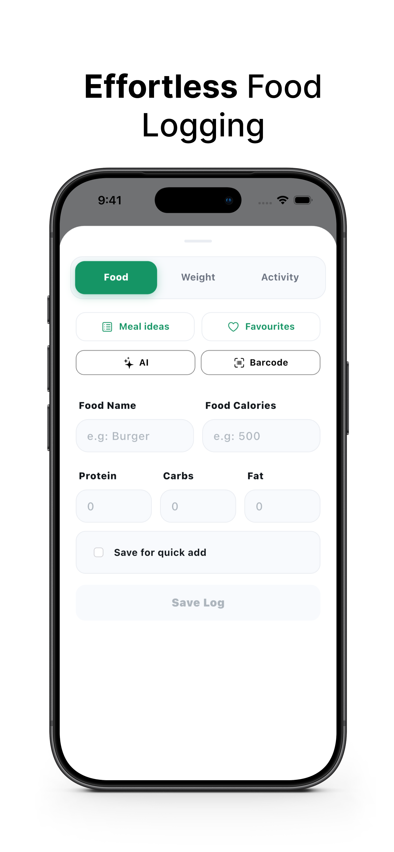 Forsova Luma: Calorie Tracker screenshot 3