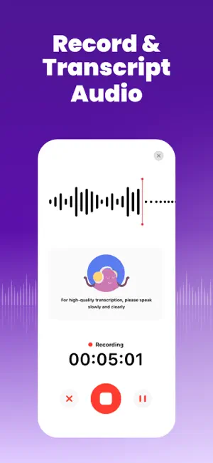 Flow AI: Voice Note Taker App screenshot 3