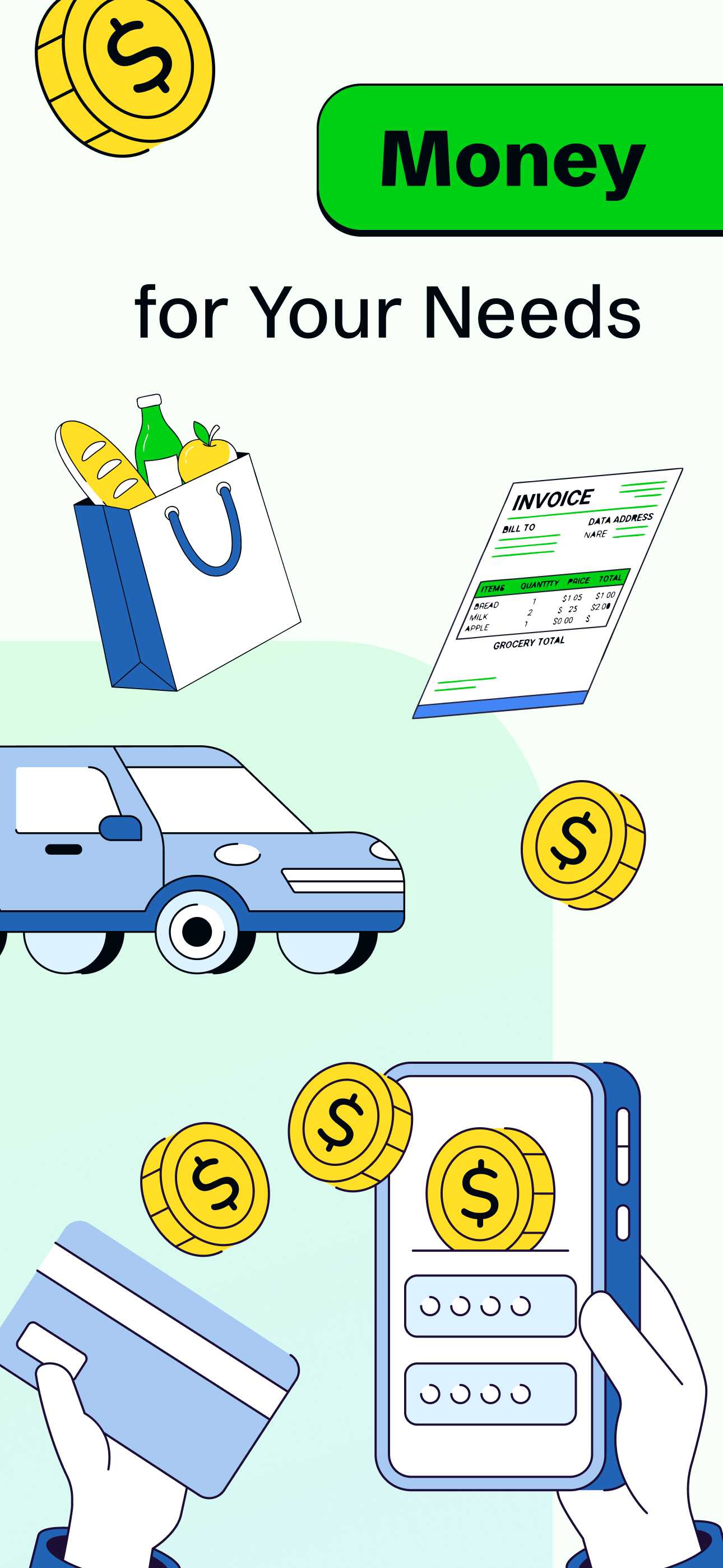 Cash Advance & Borrow Money
