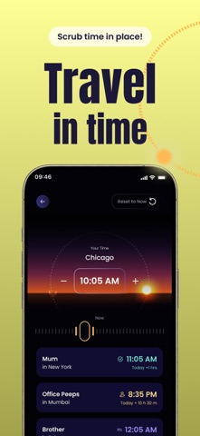 Worlds Apart: World Time Clock Screenshot 2 of 6