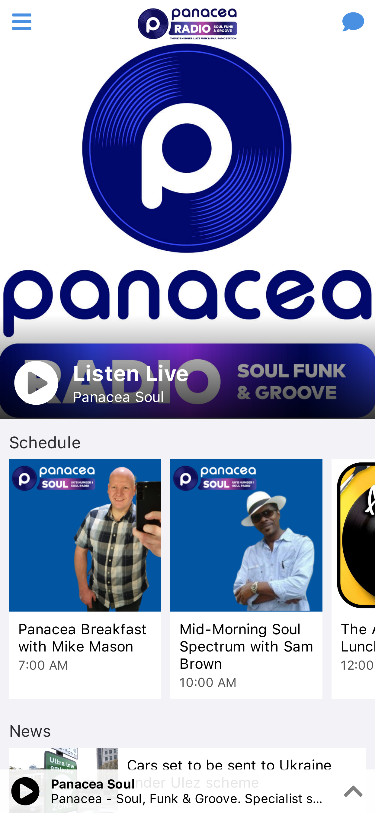 Panacea Radio